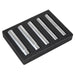 Sealey Extra-Deep Socket Set 3/8"Sq Drive 15, 16, 17, 18 & 19mm 5pc SX1519 Sealey - Town Tools 
