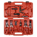 Sealey Hose Clip Removal Tool Set 9pc VS1662 Sealey - Town Tools 