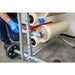 Sealey Masking Paper Dispenser Tree 2 x 300mm & 2 x 450mm Rolls MK63 Sealey - Town Tools 