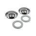 Faithfull Spare Retainer Caps & Washers for FAITRUCKHD Faithfull - Town Tools