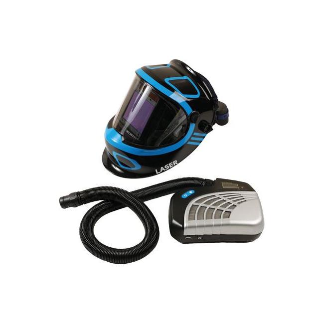 Laser Auto Darkening Welding Helmet with Respirator 7927