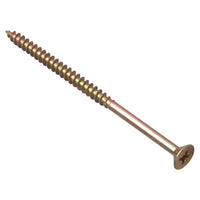 Forgefix Multi-Purpose Pozi Compatible Screw CSK ST ZYP 6.0 x 90mm Box 100