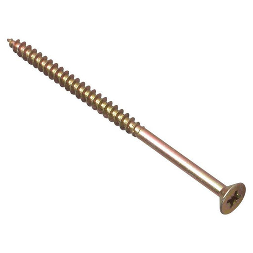 Forgefix Multi-Purpose Pozi Compatible Screw CSK ST ZYP 6.0 x 90mm Box 100 ForgeFix - Town Tools