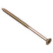 Forgefix Multi-Purpose Pozi Compatible Screw CSK ST ZYP 6.0 x 90mm Box 100 ForgeFix - Town Tools