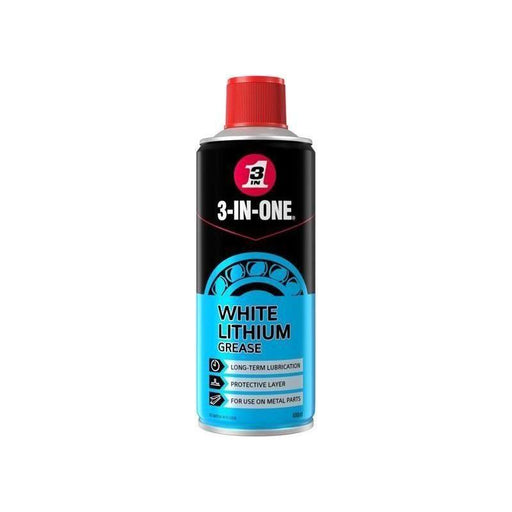 3-In-One® 3-IN-ONE White Lithium Spray Grease 400ml 3-IN-ONE® - Town Tools