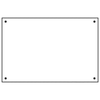 Scan Rigid Backing Board 600 x 400mm