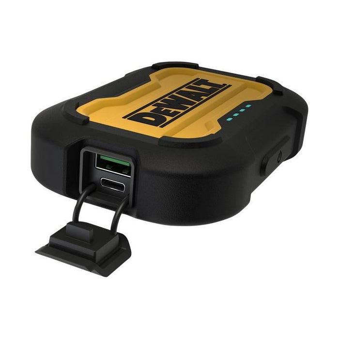 Dewalt Telecoms 2-Port Powerbank 10,000mAh DEWALT Telecoms - Town Tools