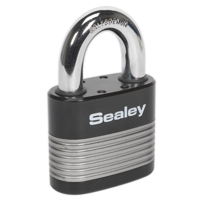 ZINC COATED STEEL BODY PADLOCK 70MM