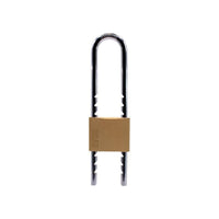Scan Brass Padlock 50mm Sliding Shackle