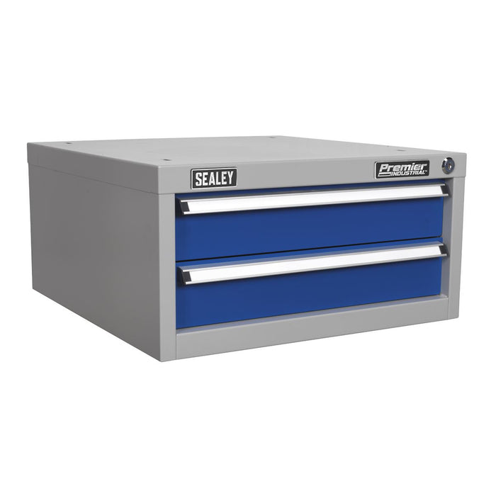 Sealey 2.1m Complete Industrial Workstation & Cabinet Combo API2100COMB02 Sealey - Town Tools 