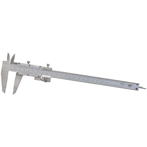 Draper Vernier Caliper with Fine Adjustment, 0 - 200mm or 8" 52379 Draper - Town Tools 