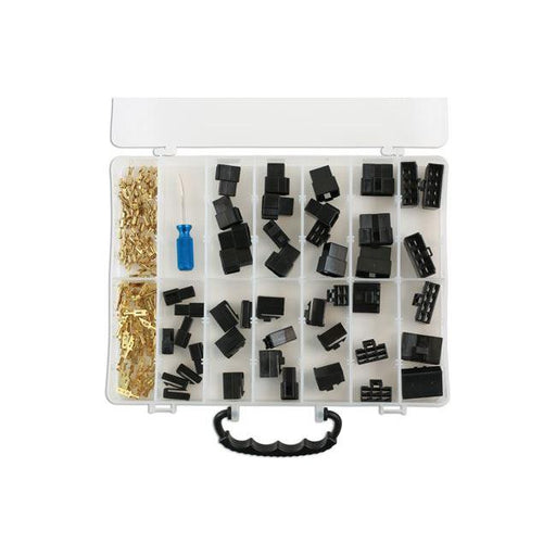 Connect Assorted 250 Type Electrical Connectors 145pc 37400 Tool Connection - Town Tools 