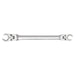 Sealey Flexi-Head Flare Nut Spanner 10 x 11mm AK26521 Sealey - Town Tools 