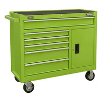 American Pro American PRO Rollcab 6 Drawer - Green AP4106HV