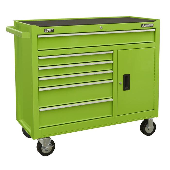 American Pro American PRO Rollcab 6 Drawer - Green AP4106HV American Pro - Town Tools 