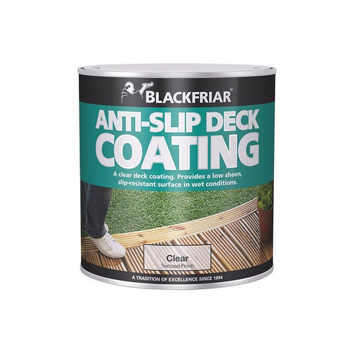 Blackfriar Anti-Slip Deck Coating 2.5 litre Blackfriar - Town Tools