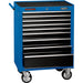 Draper Roller Tool Cabinet, 9 Drawer, 26", Blue 15110 Draper - Town Tools 