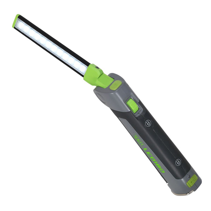 Sealey Rechargeable Slim Folding Inspection Light 4W & 1W SMD LED Lithium-ion Sealey - Town Tools 