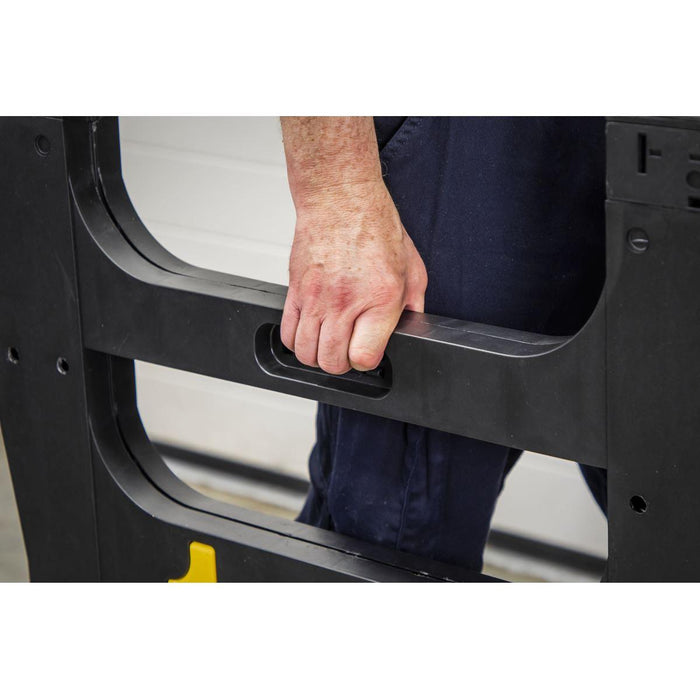 Sealey Heavy-Duty Folding Composite Trestles FDT42 Sealey - Town Tools 