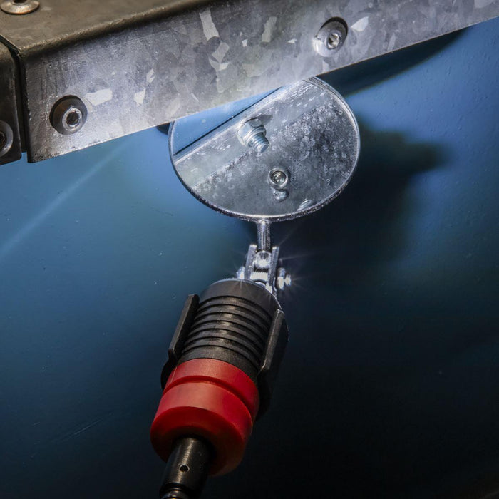 Sealey Round Mirror for LED Pick-Up Tool LEDFLEXM2 Sealey - Town Tools 