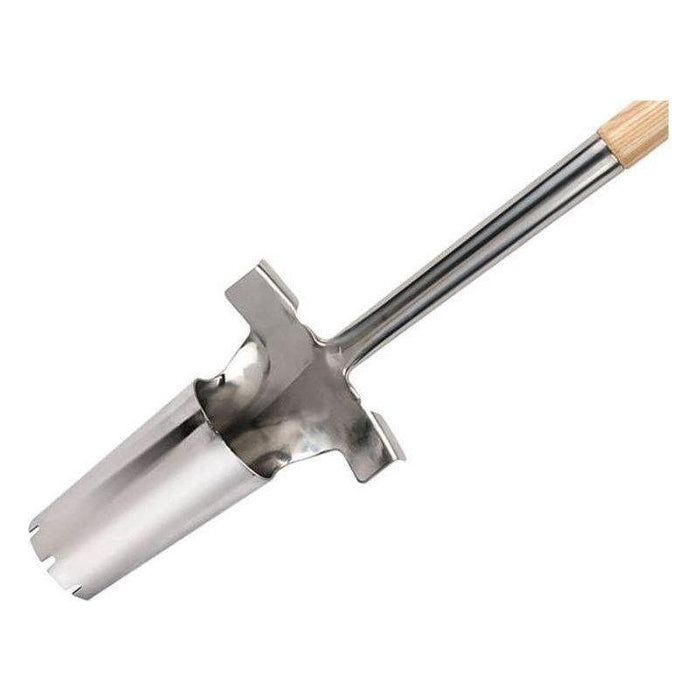 Kent & Stowe Stainless Steel Long Handled Bulb Planter, FSC® Kent & Stowe - Town Tools