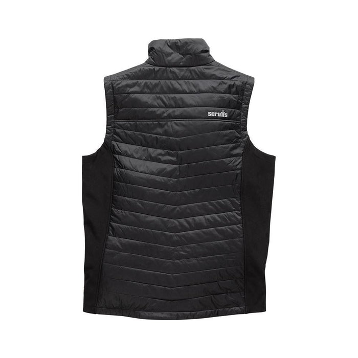 Scruffs Trade Body Warmer Black XXL Scruffs - Town Tools 