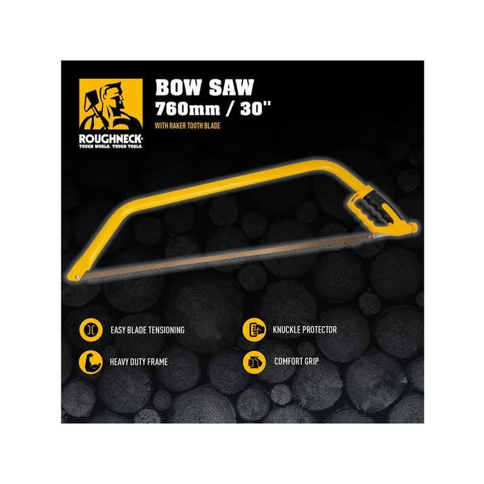 Roughneck Bowsaw 760mm (30in) Roughneck - Town Tools