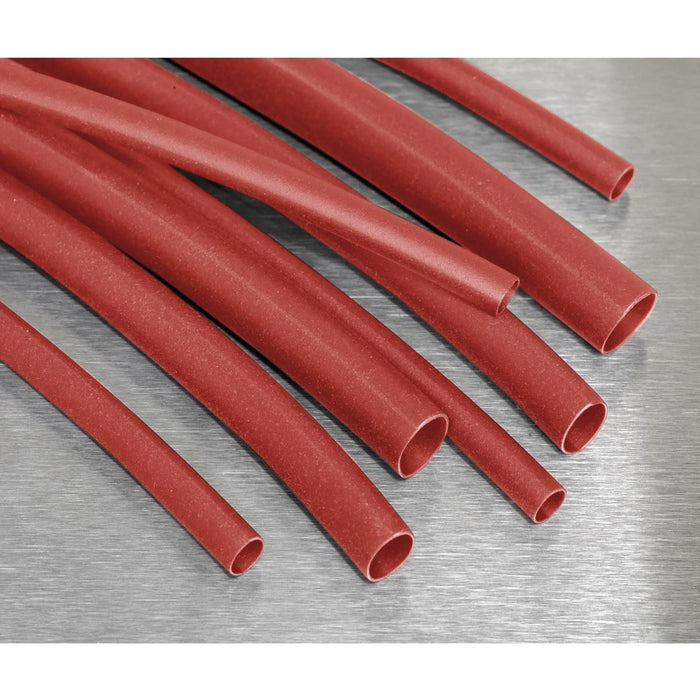 Sealey Heat Shrink Tubing Assortment 100mm 95pc - Red HST100R Sealey - Town Tools 