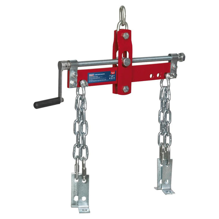 Sealey Load Sling Adjuster with Ball-Bearings 680kg Capacity LS501 Sealey - Town Tools 
