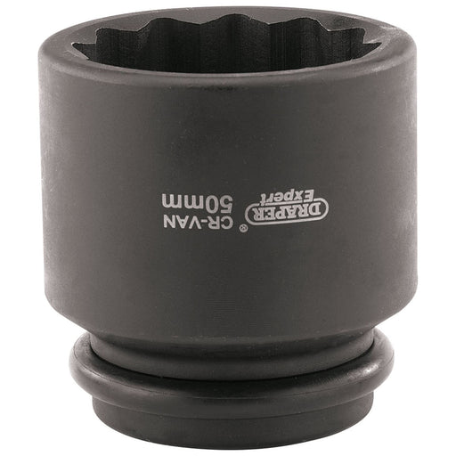 Draper Hub Nut Impact Socket, 3/4" Sq. Dr., 50mm 33319 Draper - Town Tools 