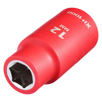 Draper XP1000 VDE Socket, 1/2" Sq. Dr., 12mm