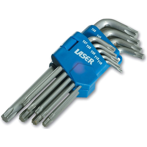 Laser Star Key Set 9pc 2497 Laser - Town Tools 