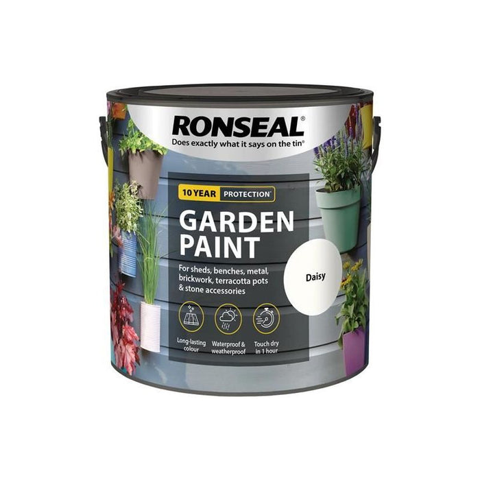 Ronseal Garden Paint Daisy 2.5 litre Ronseal - Town Tools