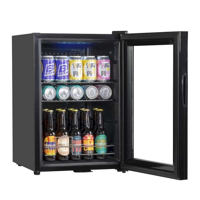 Baridi Beer & Drinks Fridge 60L Capacity DH62