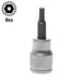 Teng Tools 3/8" Hex Bit Socket AF 7/32" Teng Tools - Town Tools 