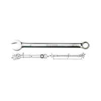 Teng Tools Long Combination Spanner Metric 19mm