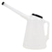 Sealey Oil Container with Flexible Spout 3L - Black Lid JDL3 Sealey - Town Tools 