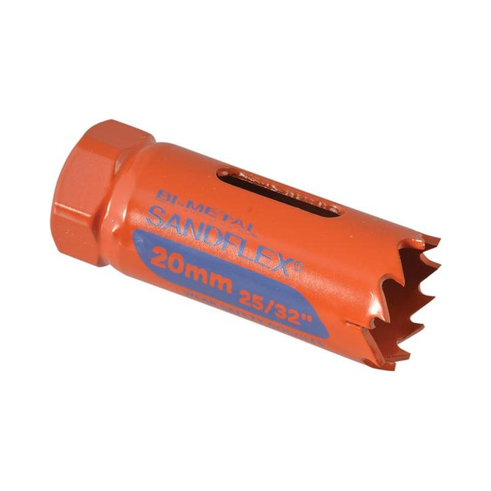 Bahco 3830-20-VIP Bi-Metal Variable Pitch Holesaw 20mm Bahco - Town Tools