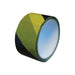 Faithfull Economy Self-Adhesive Hazard Tape Black/Yellow 50mm x 33m Faithfull - Town Tools