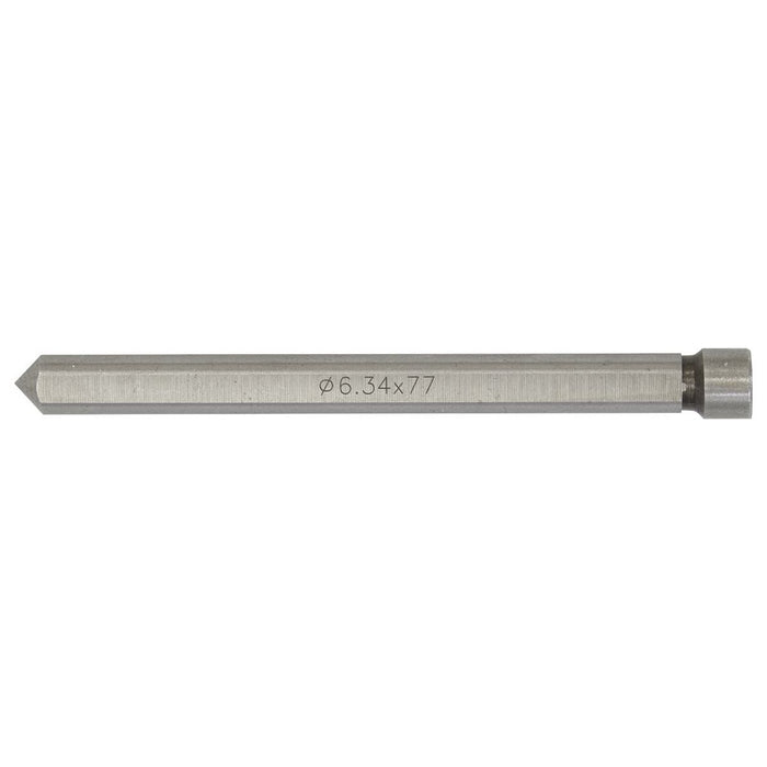 Sealey Short Straight Pin Pilot Rod 77mm RBSP Sealey - Town Tools 