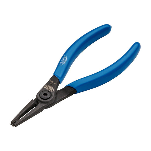 Draper Draper Expert Straight Tip Internal Circlip Pliers, J1, 140mm Draper - Town Tools