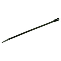 Connect Mounting Head Black Cable Tie 200mm x 4.8mm 100pc 30303