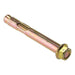 Forgefix Sleeve Anchor Fixing Hex Nut M12 x 129mm Bag 5 ForgeFix - Town Tools