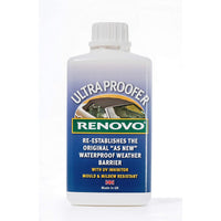 Renovo Soft Top Ultra Proofer Treatment Waterproofs Convertible Cabriolet 500ml