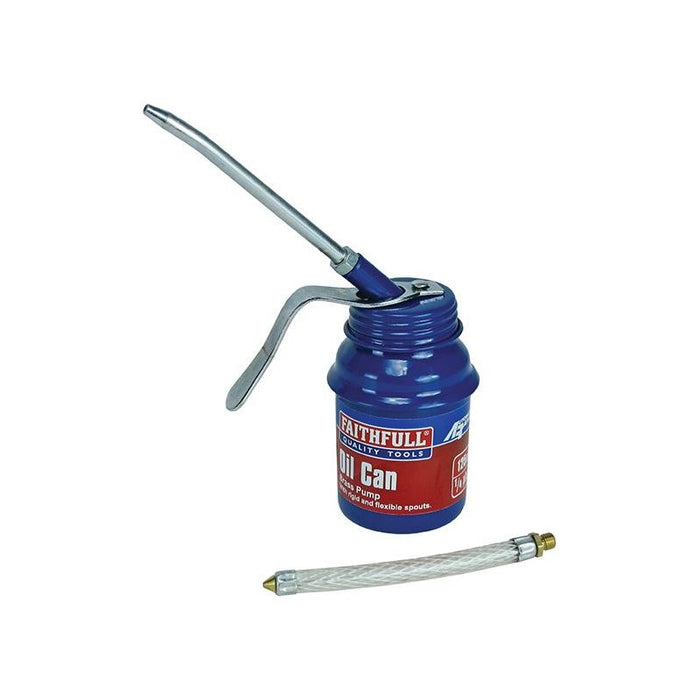 Faithfull Pistol Type Oil Can 125ml Faithfull - Town Tools
