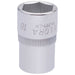 Draper Elora Hexagon Socket, 1/2" Sq. Dr., 18mm 15307 Draper - Town Tools 