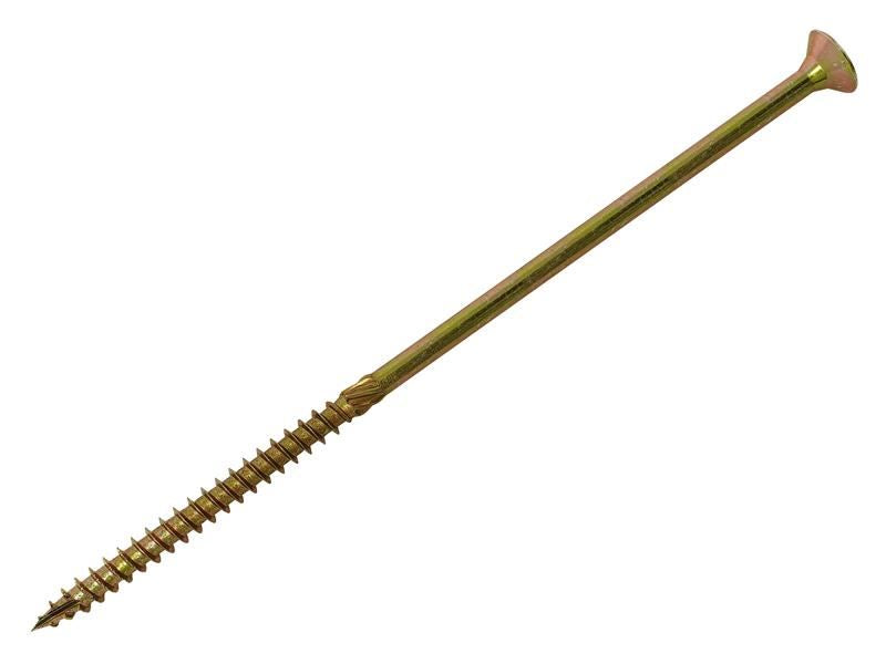 ForgeFix Spectre PZ Compatible Wood Screw CSK ZYP 8.0 x 200mm Box 50 ForgeFix - Town Tools