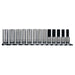 Sealey Premier Black Premier Black Deep Lock-On Socket Set 1/2"Sq Drive 13pc Sealey Premier Black - Town Tools 
