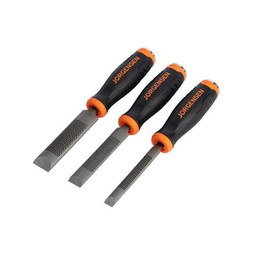 Pony Jorgensen Coarse Rasp Chisel Set, 3 Piece Pony Jorgensen - Town Tools