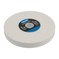 Draper Aluminium Oxide Bench Grinding Wheel, 200 x 25mm, 80G, White 04142